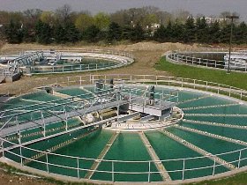 کسب بالاترین رتبه برای تصفیه خانه زنجان