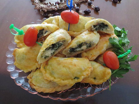 طرز تهیه پیراشکی شویدی
