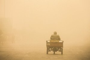 افزایش غلظت گرد و غبار امروز در خوزستان