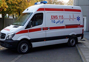 سرقت آمبولانس از بیمارستانی در اشنویه