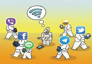 ازورودتهاجم فرهنگی دشمن ازطریق فضای مجازی جلوگیری کنید