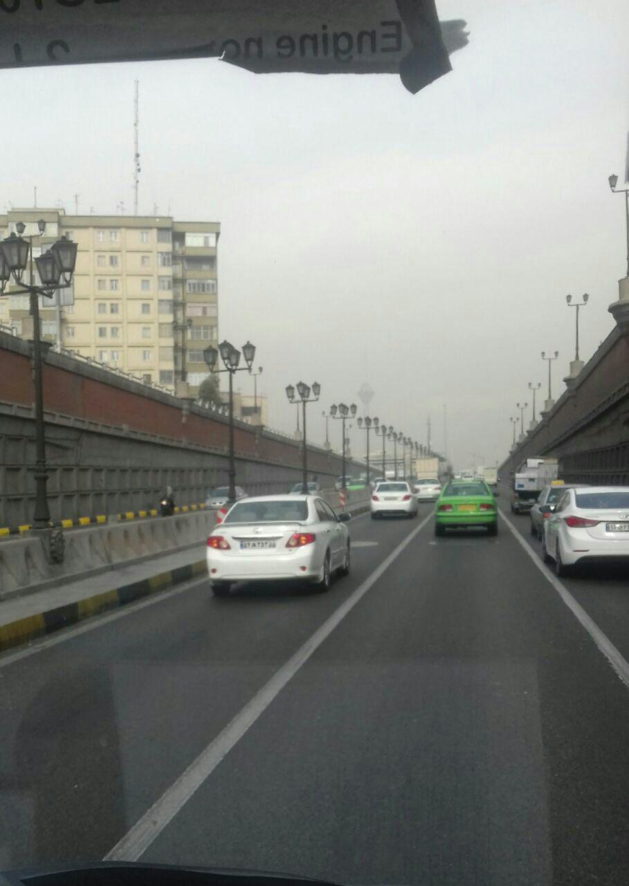 برج میلاد از تونل توحید ناپدید شد! + عکس