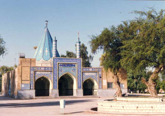 بقعه محمد بن جعفر(ع) دزفول توسعه می یابد