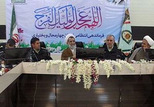 خدمات ناجا در مدیریت صحیح حوادث اخیر قابل تقدیر است