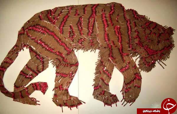 کار دستی های زیبا و جالب با چوب بستنی + عکس