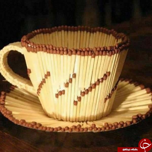 کار دستی های زیبا و جالب با چوب بستنی + عکس