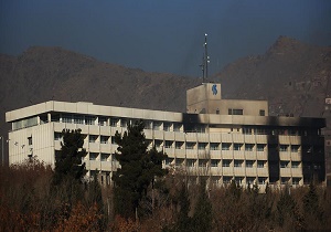 نشست سفیر آمریکا و شرکت &laquo;بلک واتر&raquo; در هتل&nbsp;انترکانتیننتال، هدف اصلی حمله طالبان بود