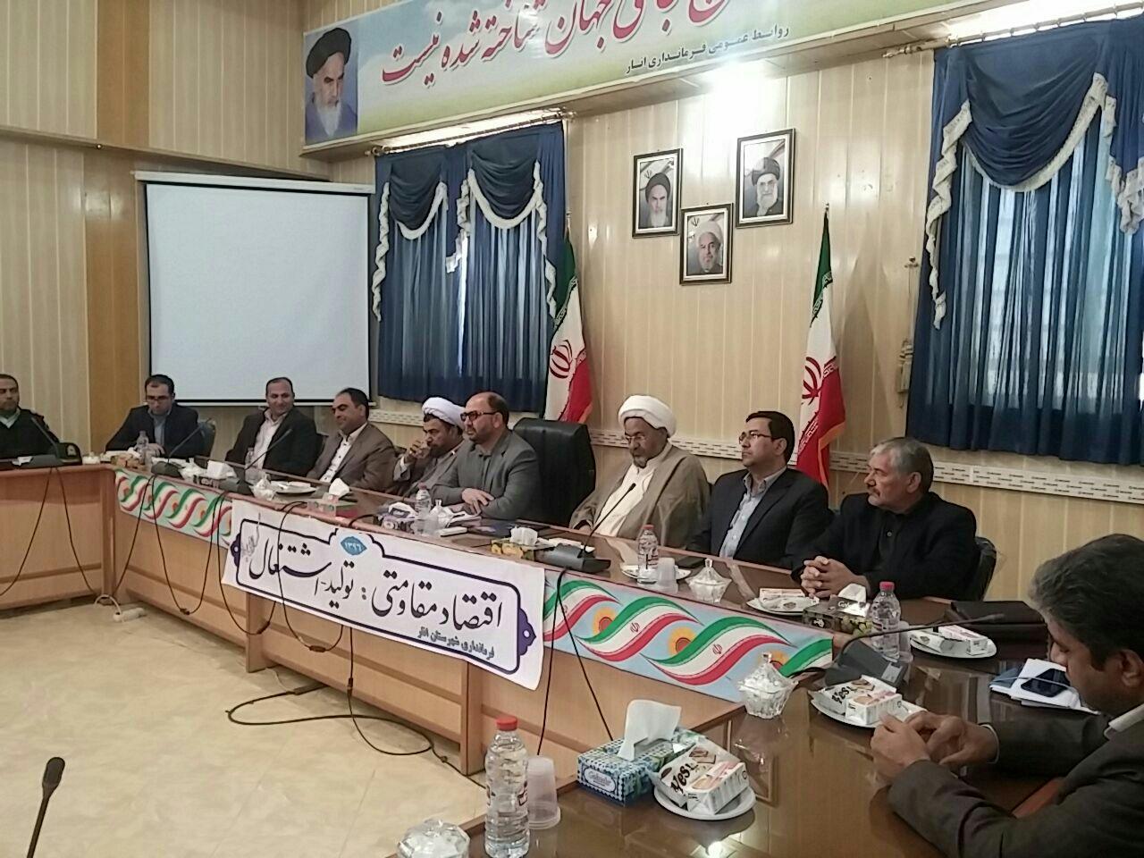معرفی بخشدار مرکزی جدید شهرستان انار