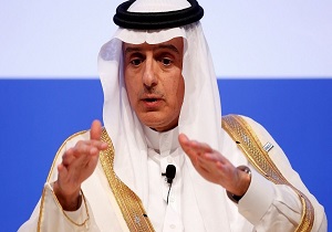 الجبیر: یک میلیارد دلار به یمنی‌ها کمک می‌کنیم!