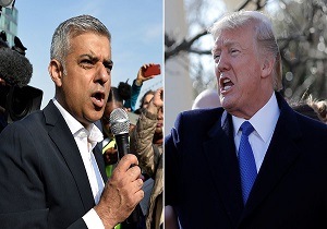شهردار لندن گفتار ترامپ را به ادبیات داعش تشبیه کرد