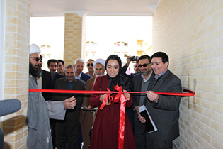 عملیات اجرایی خوابگاه دانشجویی خیرساز دانشگاه کاشان آغاز شد
