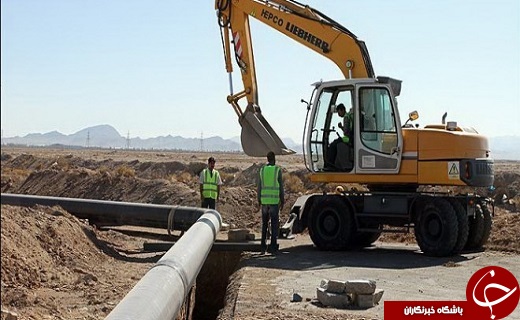 گازرسانی به تنها استان محروم کشور
