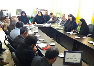 برگزاری جلسه هماهنگی کمیته های روستایی ستاد گرامیداشت دهه فجر در بندرگز