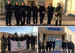 کسب مقام چهارم تیمی دانشگاه بیرجند در رقابت های کشوری شنا
