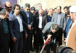 کلنگ زنی طرح بهسازی محور فارسان به چلگرد