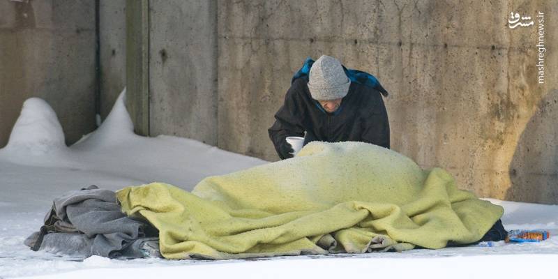زمستان&zwnj;های مرگبار در آمریکا و انگلیس؛ آمارخیره کننده تلفات بر اثر سرمای شدید در آمریکا + تصاویر و آمار