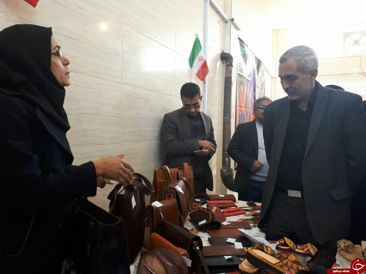برگزاری نمایشگاه توانمندی های زنان روستایی