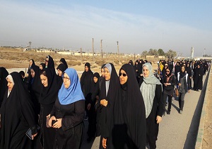 پیاده روی در اروندکنار ومینوشهر