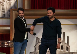 اعتراف گرفتن مهران مدیری از بهنام بانی درباره ماجرای عاشقی + فیلم