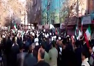 اعلام مسیر راهپیمایی ۲۲ بهمن در استان خوزستان
