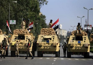 آغاز عملیات ارتش مصر علیه تروریست‌ها در مناطق مختلف