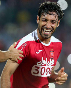 طعنه اینستاگرامی بیرانوند به مدافع پرسپولیس