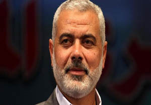 هنیه وارد مصر شد