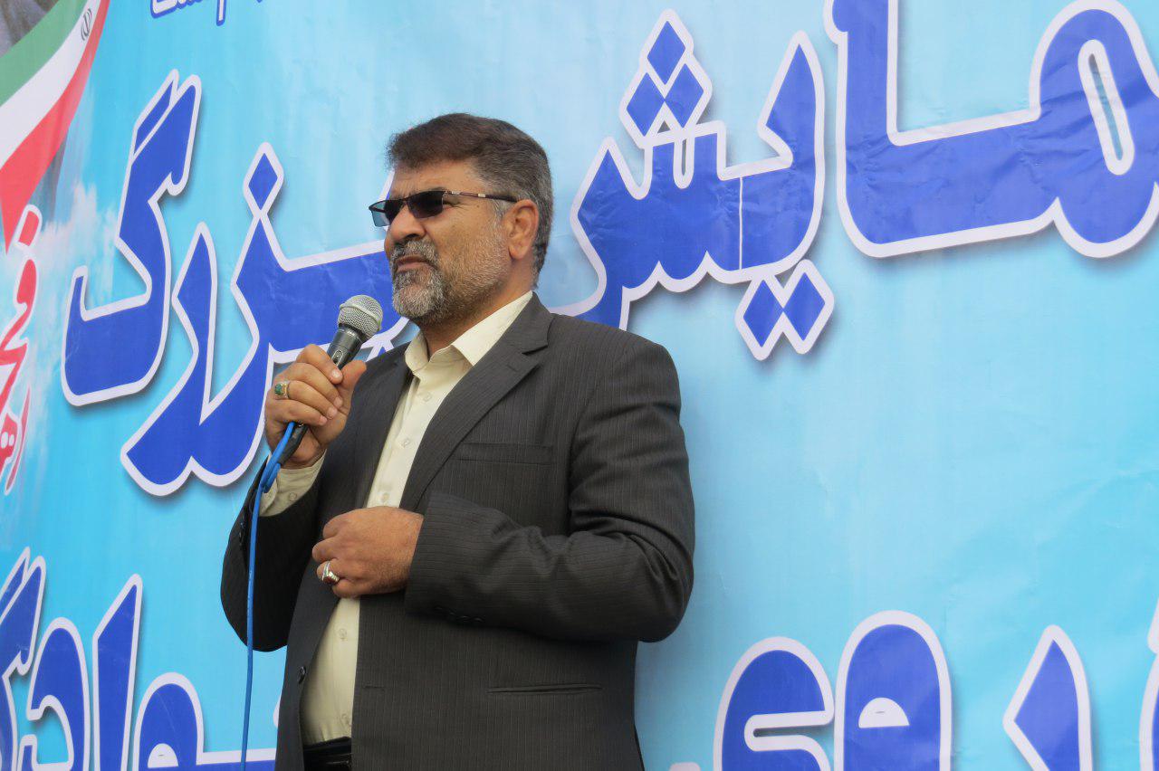 همایش بزرگ پیاده رویی خانوادگی در ریگان + تصاویر