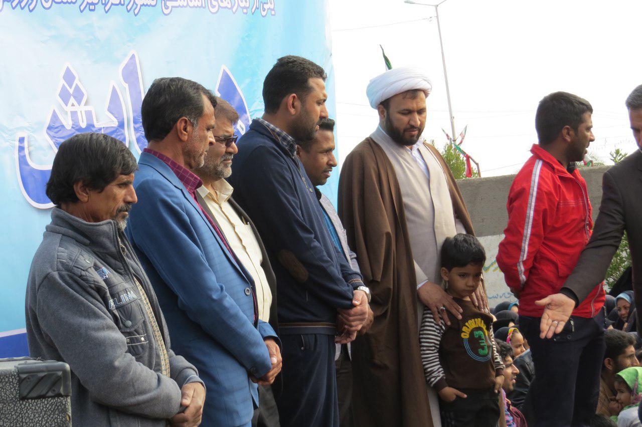 همایش بزرگ پیاده رویی خانوادگی در ریگان + تصاویر