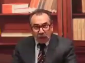 شباهت عجیب سیامک انصاری با حسینی، مجری دلقک ضد انقلاب +فیلم