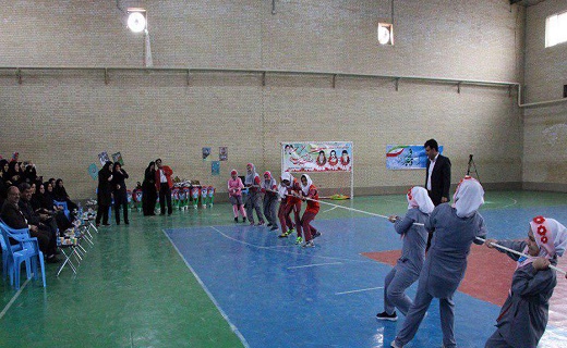 برگزاری جشنواره بازی‎های بومی محلی در مهریز