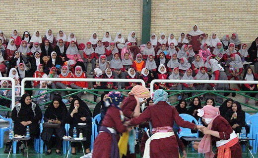 برگزاری جشنواره بازی&lrm;های بومی محلی در مهریز