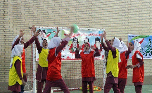 برگزاری جشنواره بازی&lrm;های بومی محلی در مهریز