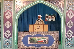 مردم ۲۲ بهمن نشان خواهند داد ایران اسلامی زنده و یکپارچه است