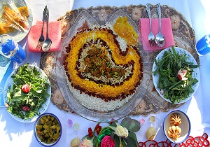 برپایی جشنواره غذا‌های محلی در محمدیه