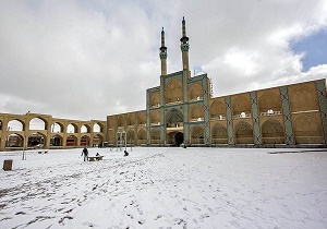 پیش بینی برف و باران برای استان یزد از شنبه