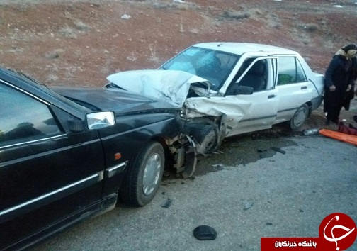 پنج مصدوم در سانحه رانندگی در ضیاآباد