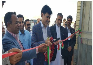 بهره برداری از ۱۱ طرح عمرانی در چابهار