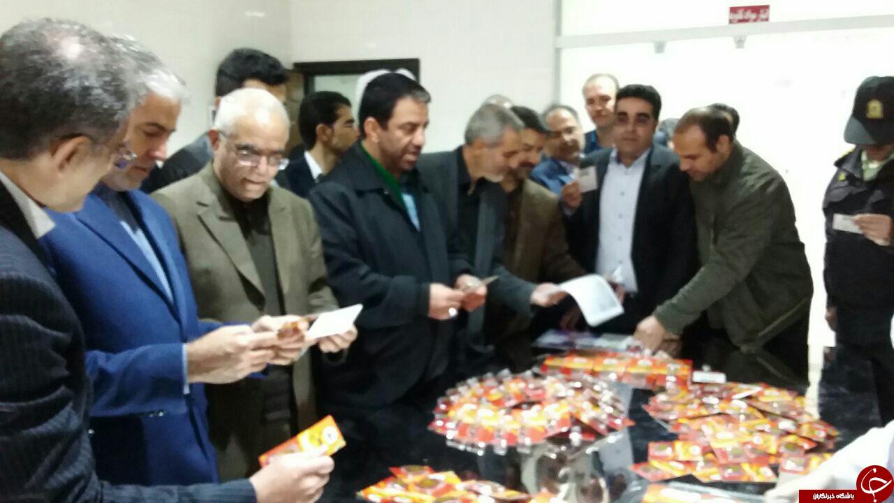 افتتاح سه طرح عمرانی و تسهیلاتی بخش کشاورزی در شهرستان کرمانشاه