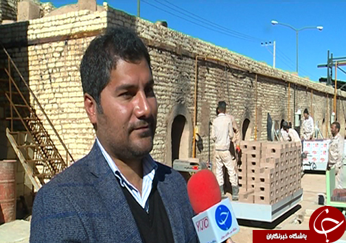 بزرگترین معدن روباز خاک نسوز کشور و خاورمیانه در فارس