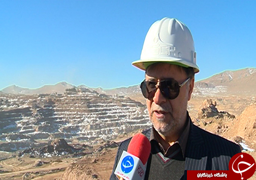 بزرگترین معدن روباز خاک نسوز کشور و خاورمیانه در فارس