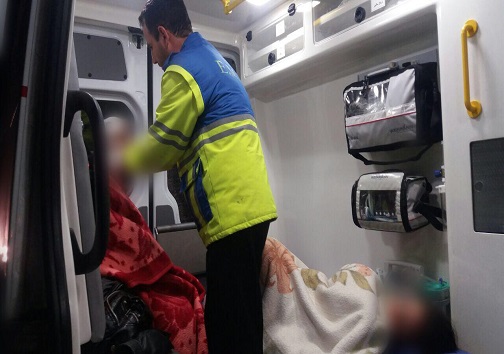 ۷ مصدوم در حادثه رانندگی در تاکستان