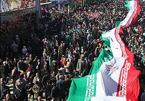 مسیر&zwnj;های راهپیمایی ۲۲ بهمن در شهرستان بروجن