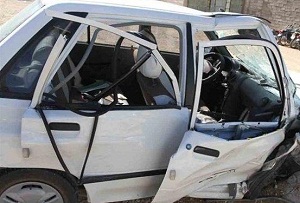 خستگی راننده و مرگ یک نفردر محور اراک_ قم
