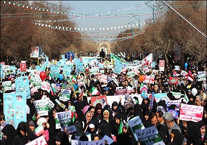 اعلام مسیر های راهپیمایی یوم الله ۲۲ بهمن در قزوین