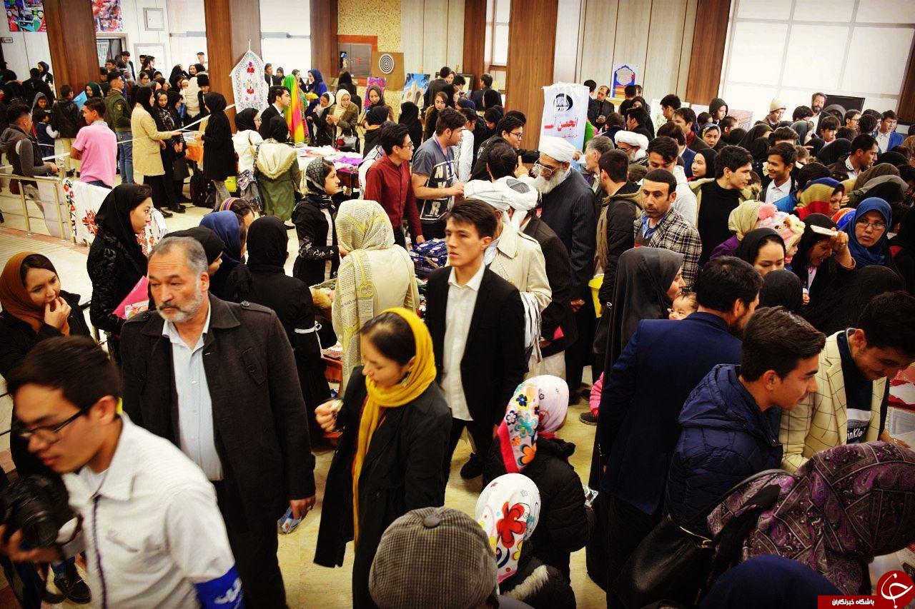 گزارش تصویری از جشنواره &laquo;افغانستان شناسی&raquo; در تهران
