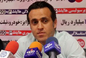 استعفای علی کریمی از تیم فوتبال سپیدرود رشت