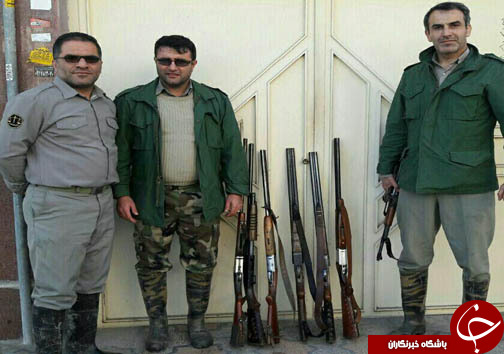 جمع آوری ۱۰۰ رشته دام هوایی در مازندران + تصاویر