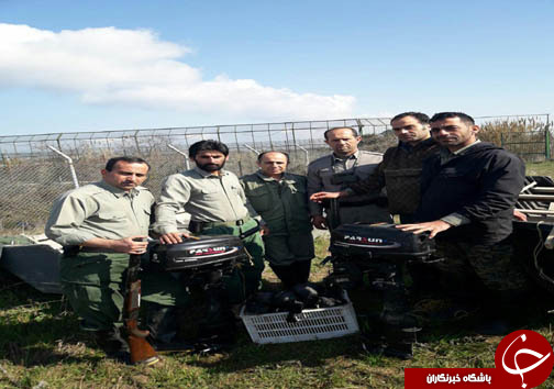 جمع آوری ۱۰۰ رشته دام هوایی در مازندران + تصاویر