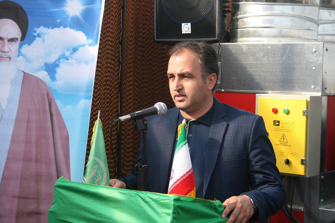 رتبه دوم میاندوآب در تولید محصولات کشاورزی در آذربایجان غربی/ بهره برداری از گلخانه تولید گل و گیاهان زینتی